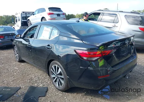 2024 Nissan Sentra Sv Xtronic Cvt from USA, damaged, VIN 3N1AB8CV2RY279719